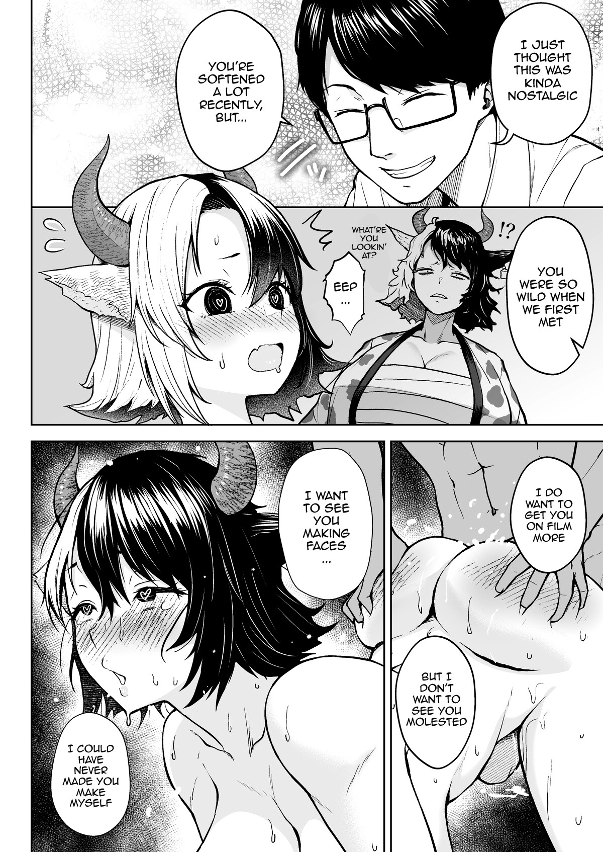 Hentai Manga Comic-It's Your Fault for Having Such Big Boobs, Ma'am! 6 Plus-Read-37